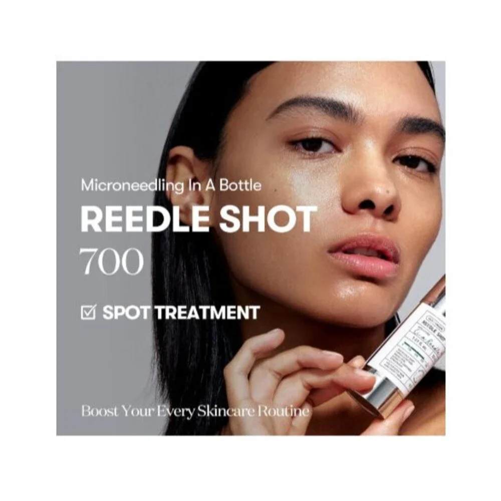 VT COSMETICS CICA Reedle Shot 700 Spicule Microneedling Serum for Pore Care 30ml